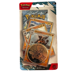 Pokemon TCG Rhyperior Evolution Blister Pack | Journey Together | 3 Promo Cards - Image 1