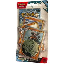 Pokemon TCG Rhyperior Evolution Blister Pack | Journey Together | 3 Promo Cards - Image 3