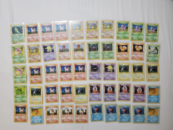 LP 50 Pokemon Card ALL VTG Lot Cards 1999 ALL SHADOWLESS! Pokemon Only - Image 1