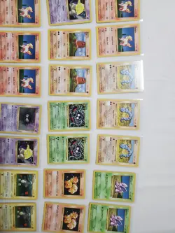 LP 50 Pokemon Card ALL VTG Lot Cards 1999 ALL SHADOWLESS! Pokemon Only - Image 3