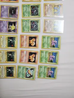 LP 50 Pokemon Card ALL VTG Lot Cards 1999 ALL SHADOWLESS! Pokemon Only - Image 4
