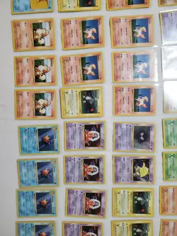 LP 50 Pokemon Card ALL VTG Lot Cards 1999 ALL SHADOWLESS! Pokemon Only - Image 5