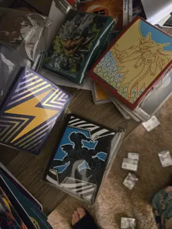 4 Pokemon Card Sleeves Packs - Image 1