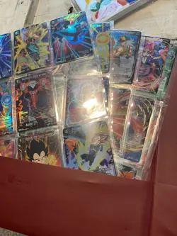Binder Of Over 350 Card Pokemon And Dragon Ball Z All In Plastic In Nice Con - Image 3