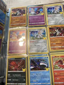 Binder Of Over 350 Card Pokemon And Dragon Ball Z All In Plastic In Nice Con - Image 5