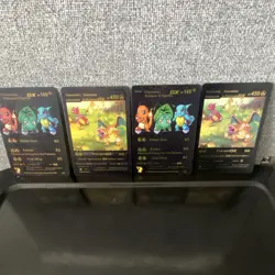 5 playable Charizard Charmander and Charmeleon Pokemon cards 29 non playable - Image 3
