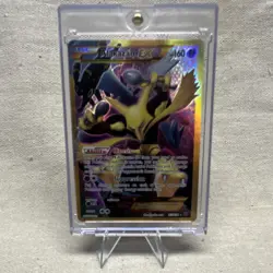 Pokemon Alakazam EX Full Art Holo Card Fates Collide 125/124 - Image 1