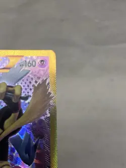 Pokemon Alakazam EX Full Art Holo Card Fates Collide 125/124 - Image 4