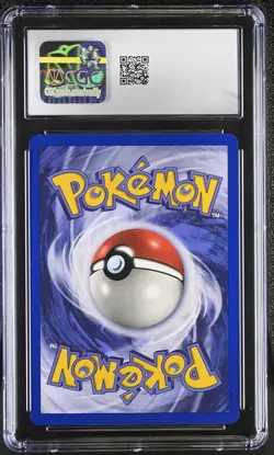 CGC 10 GEM MINT Pikachu 2000 Base Set 2 87/130 Pokemon Card - Image 2