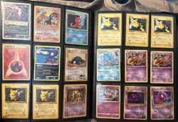 🔥 Vintage Pokemon Card Lot – WOTC Era – Base Set, Japanese, Shadowless, 1st Ed - Image 2