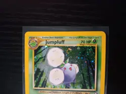 LP (Unlimited) Pokemon JUMPLUFF Card NEO GENESIS Set 7/111 Holo Rare WOTC - Image 2