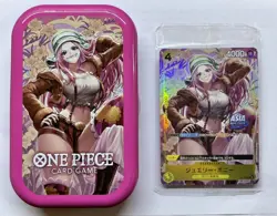 Jewelry Bonney P-113 Mini-Tin Vol.2 EXCLUSIVE ASIA PROMO CARD Japanese SEALED - Image 1