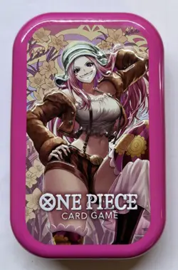 Jewelry Bonney P-113 Mini-Tin Vol.2 EXCLUSIVE ASIA PROMO CARD Japanese SEALED - Image 2