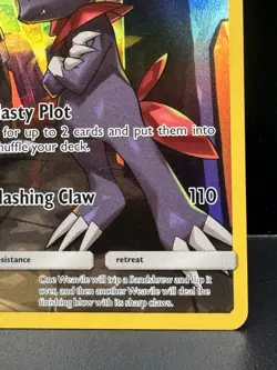 Weavile 238/236 SM - Cosmic Eclipse Secret Rare Pokemon Card - Image 4
