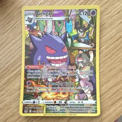 Pokemon Gengar TG06/TG30 Swsh11 Lost Origin Ultra Rare Holo Card - Image 1