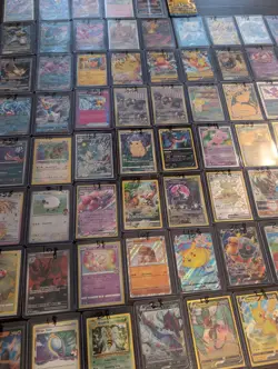 pokemon cards 300+ cards most of them are 10$ to30$ - Image 1