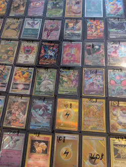 pokemon cards 300+ cards most of them are 10$ to30$ - Image 2