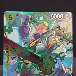 Roronoa Zoro (One Piece Day Dallas 2025) OP07-113 One Piece Promotion Cards Foil - Image 2