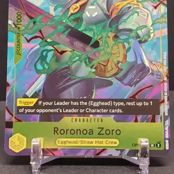 Roronoa Zoro (One Piece Day Dallas 2025) OP07-113 One Piece Promotion Cards Foil - Image 3
