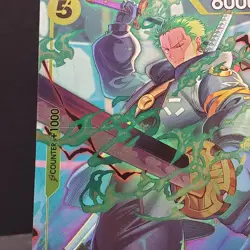Roronoa Zoro (One Piece Day Dallas 2025) OP07-113 One Piece Promotion Cards Foil - Image 4