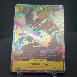 Roronoa Zoro (One Piece Day Dallas 2025) OP07-113 One Piece Promotion Cards Foil - Image 5