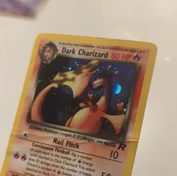 Pokemon Dark Charizard Holo Rare Team Rocket 4/82 Unlimited English Card - Image 3