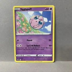 Jigglypuff 2025 McDonalds Happy Meal Pokemon Card 4/15 - Image 1