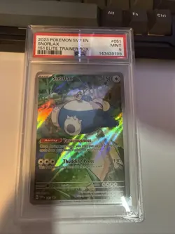 Snorlax 051 Sv: Scarlet & Violet Promo Cards Holo - Image 1