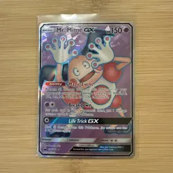 Pokemon Mr. Mime GX Full Art Holo Card 156/168 Celestial Storm Ultra Rare GMT - Image 1