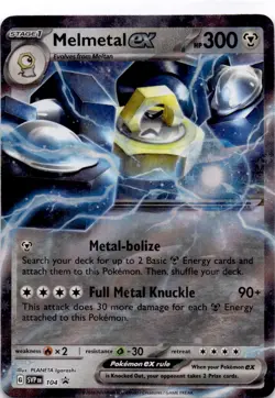 2023 Melmetal ex - Promo SV: Scarlet & Violet Promo Cards 104 NM - Image 1