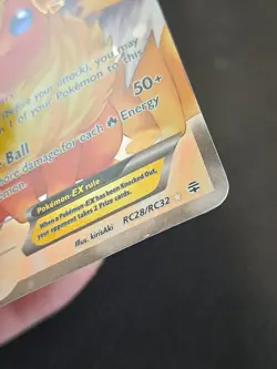 Flareon EX RC28 Generations: Radiant Collection Pokemon Card. - Image 3