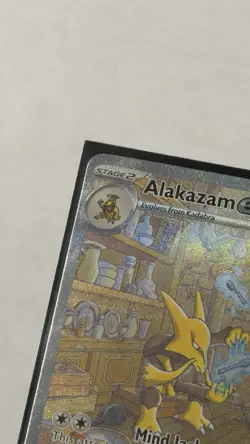 Alakazam ex 201/165 SIR Scarlet & Violet 151 Pokemon Card NM/M - Image 3
