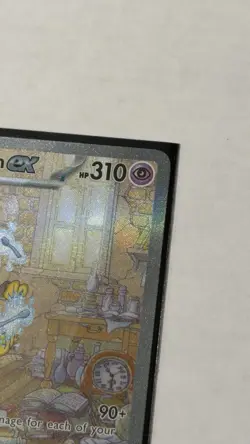 Alakazam ex 201/165 SIR Scarlet & Violet 151 Pokemon Card NM/M - Image 4