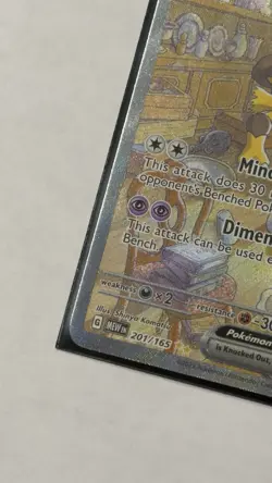 Alakazam ex 201/165 SIR Scarlet & Violet 151 Pokemon Card NM/M - Image 5