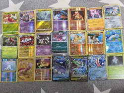 Pokemon TCG Mixed Lot 20 Cards Wurmple Garbodor Dragonair Holo English - Image 1