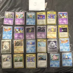 Pokemon Karte Card Vintage Japanese Konvolut Sammlung Collection Holo Rare - Image 1