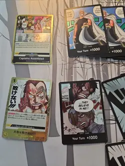 one piece don card SILVER set LOT AND GOLD EVENT - MANY DONS AND EVENT! PICTUREs - Image 3