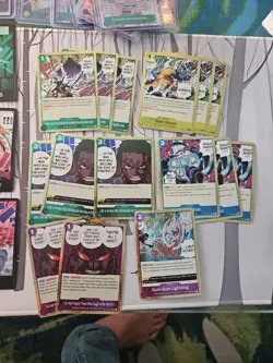 one piece don card SILVER set LOT AND GOLD EVENT - MANY DONS AND EVENT! PICTUREs - Image 4