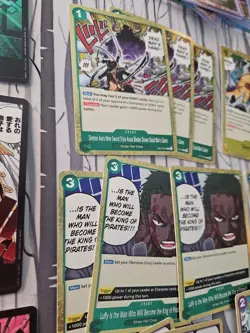 one piece don card SILVER set LOT AND GOLD EVENT - MANY DONS AND EVENT! PICTUREs - Image 5