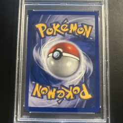 Blaine's Charmander 61/132 Gym Heroes Pokemon Card Common Mint New Cert 2637 - Image 4