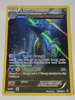 Kingdra (Alpha) 108/160 Holo Rare XY - Primal Clash Pokemon Card - Image 1