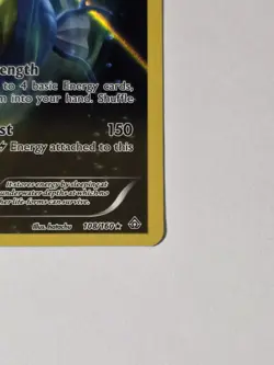 Kingdra (Alpha) 108/160 Holo Rare XY - Primal Clash Pokemon Card - Image 2