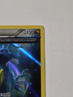Kingdra (Alpha) 108/160 Holo Rare XY - Primal Clash Pokemon Card - Image 5