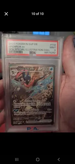 Greninja ex 132 Sv: Scarlet & Violet Promo Cards Holo - Image 1
