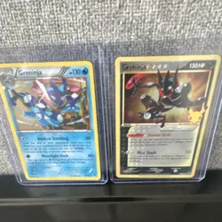 Pokemon TCG Card Lot Greninja XY132 XY Promo 2x English Standard Card Stock - Image 1