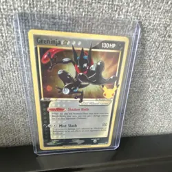 Pokemon TCG Card Lot Greninja XY132 XY Promo 2x English Standard Card Stock - Image 2