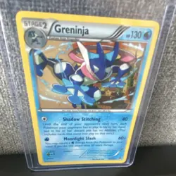 Pokemon TCG Card Lot Greninja XY132 XY Promo 2x English Standard Card Stock - Image 3