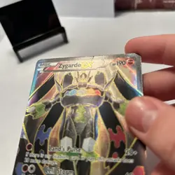 Pokemon TCG Zygarde ex Full Art Alternate Card 54a/124 READ DESCRIPTION - Image 3