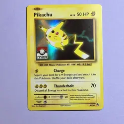 Pokemon Pikachu TCG Black Star Promos XY202 Holo Card - Ungraded NM - Image 1
