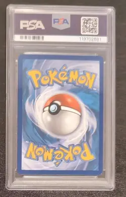 Mudsdale #175/162 2024 Pokemon TCG: Temporal Forces Illustration Rare Card PSA 9 - Image 2